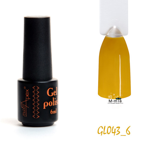 Гель лак Nail apex № 43 6 мл Гель лак Nail apex № 43 6 мл
